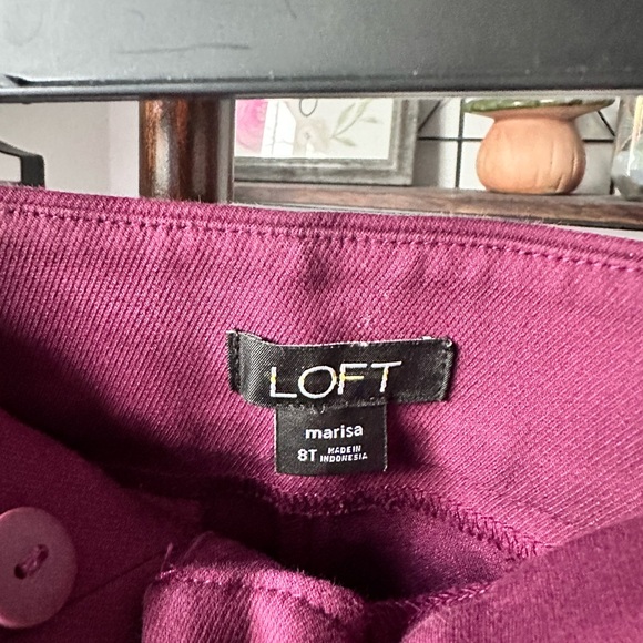 #45 LOFT MARISA CRANBERRY - Picture 6 of 7